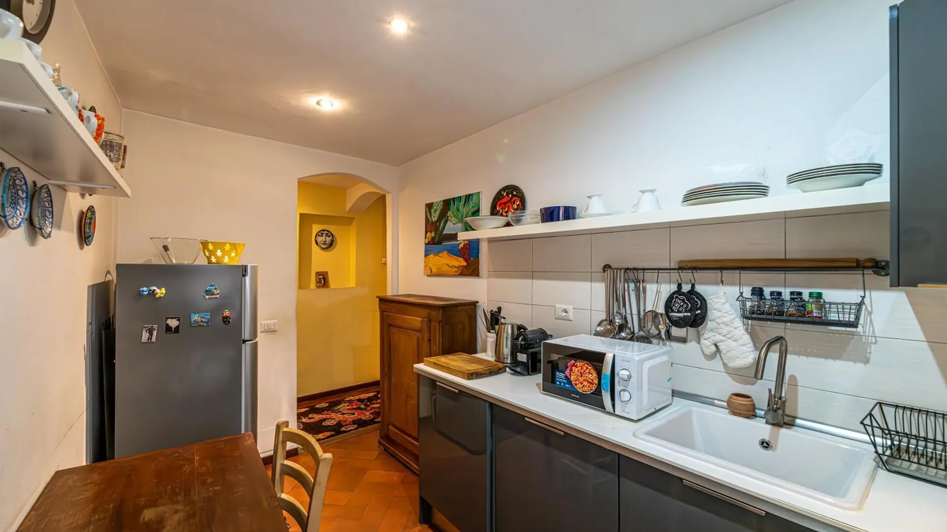 Rooma Duplex Campo De Fiori Rome Italy