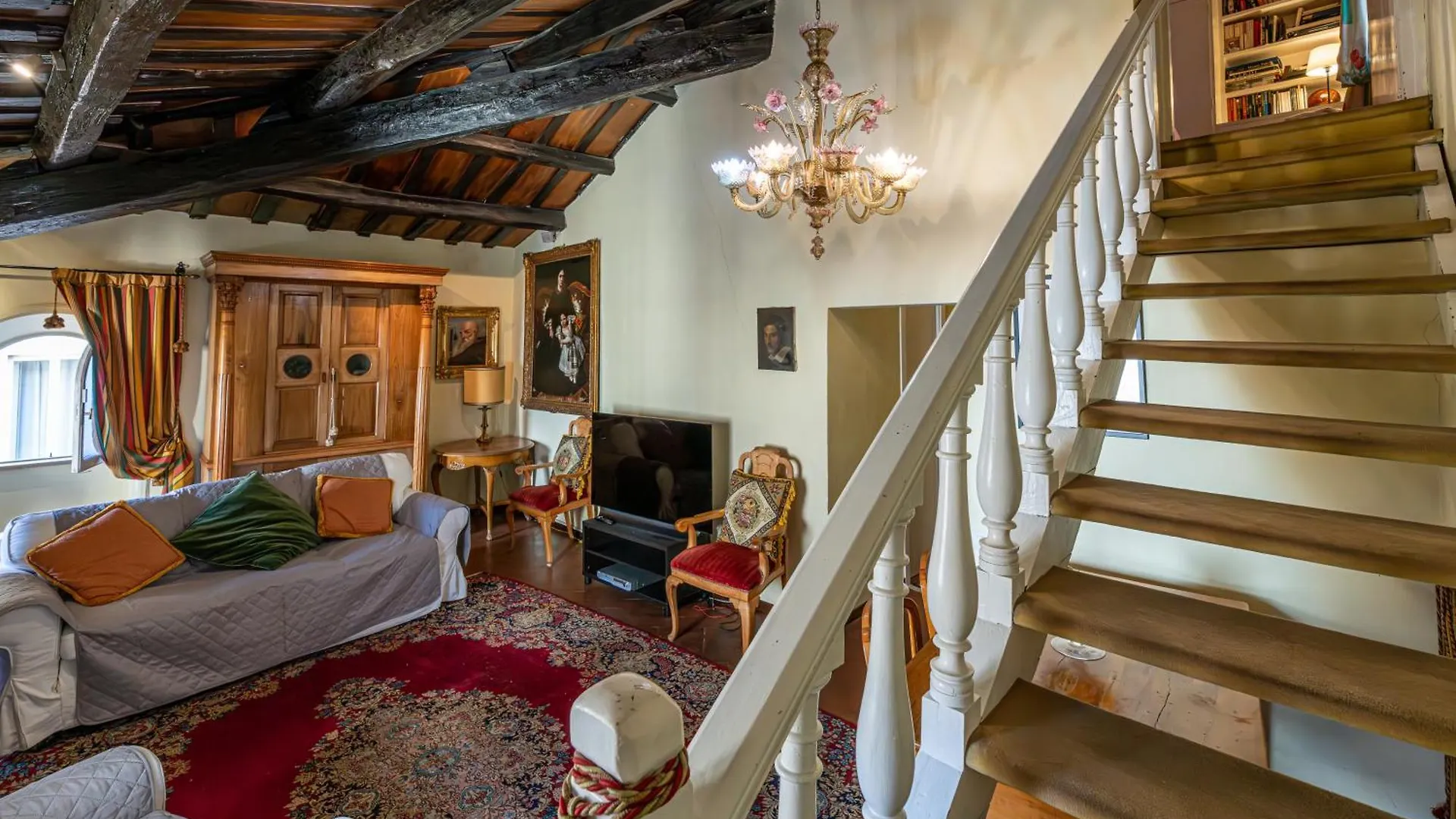 Apartment Rooma Duplex Campo De Fiori Rome
