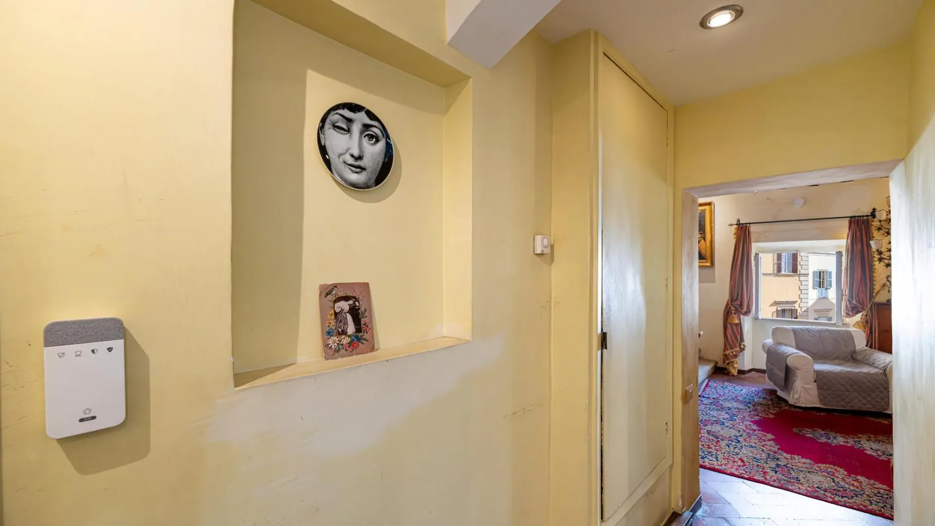 Apartment Rooma Duplex Campo De Fiori Rome